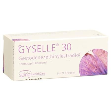 Gyselle 30 Drag 6 x 21 pcs - PrimeCare Global