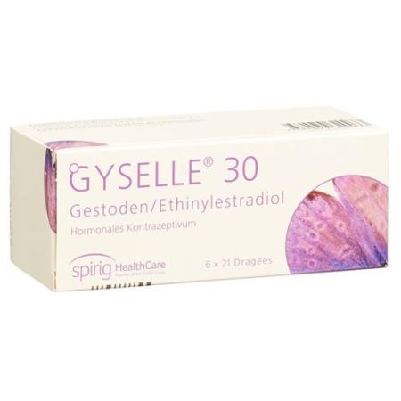 Gyselle 30 Drag 6 x 21 pcs - PrimeCare Global