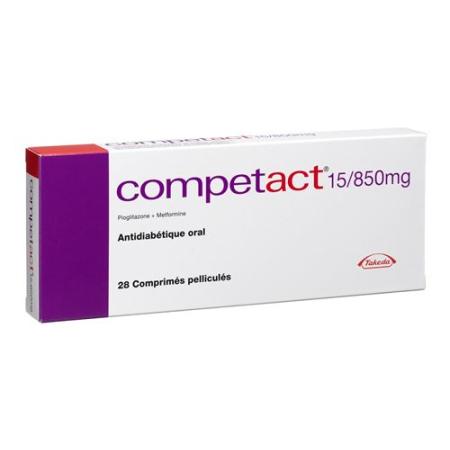 Competact Filmtablet 15/850 mg 28 pcs - PrimeCare Global