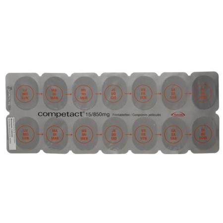 Competact Filmtablet 15/850 mg 98 pcs - PrimeCare Global