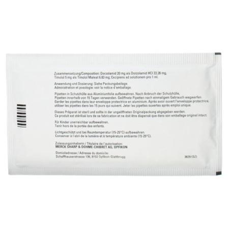 Cosopt-S Gtt Opht 60 Monodos 0.2ml - PrimeCare Global