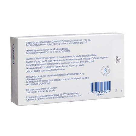 Cosopt-S Gtt Opht 60 Monodos 0.2ml - PrimeCare Global