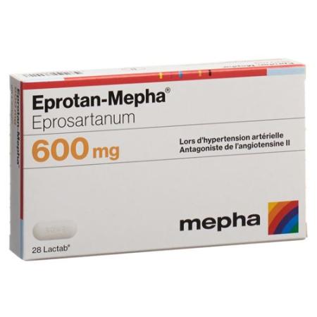 Eprotan-Mepha Lactab 600 mg 28 pcs - PrimeCare Global