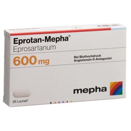 Eprotan-Mepha Lactab 600 mg 98 pcs - PrimeCare Global