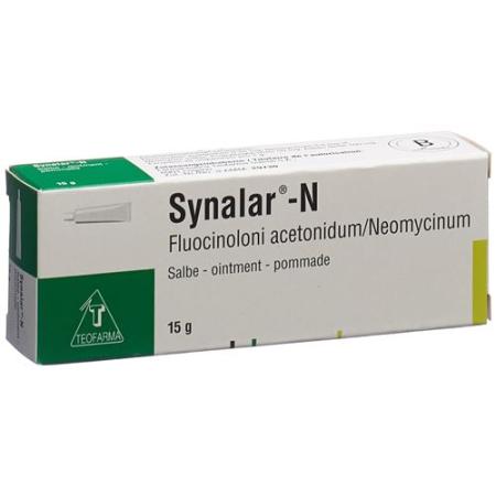 Synalar N Ointment Tb 15 g - PrimeCare Global