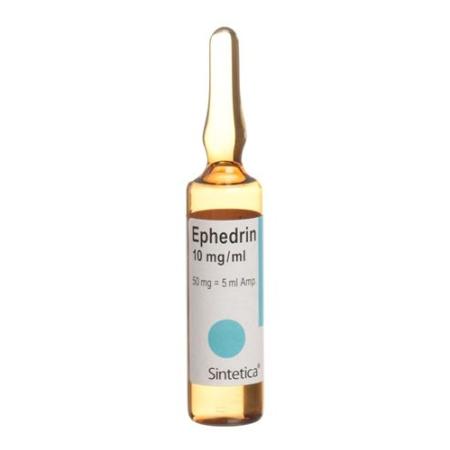 Ephedrine Sintetica Inj Loes 50mg/5ml 10amp 5ml - PrimeCare Global