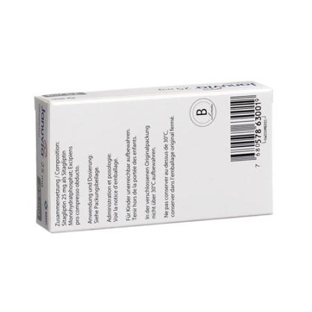 Januvia Filmtablet 25 mg 28 pcs - PrimeCare Global