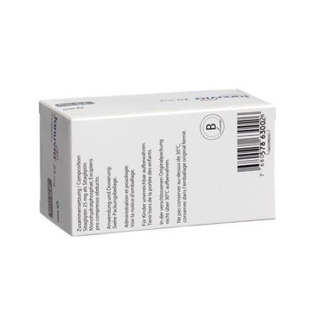 Januvia film tablets 25 mg 98 pcs - PrimeCare Global