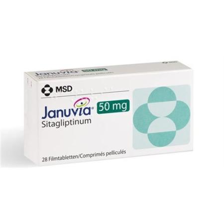 Januvia Filmtablet 50 mg 28 pcs - PrimeCare Global