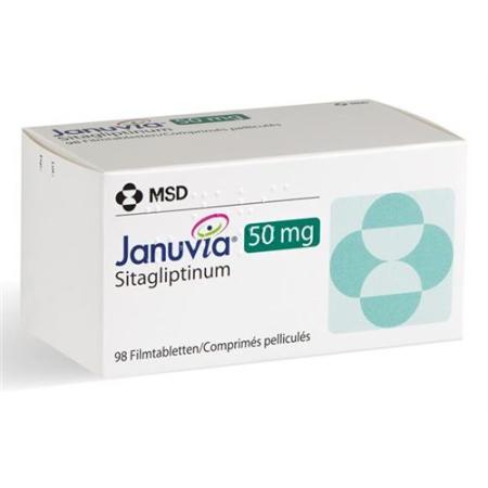 Januvia Filmtablet 50 mg 98 pcs - PrimeCare Global