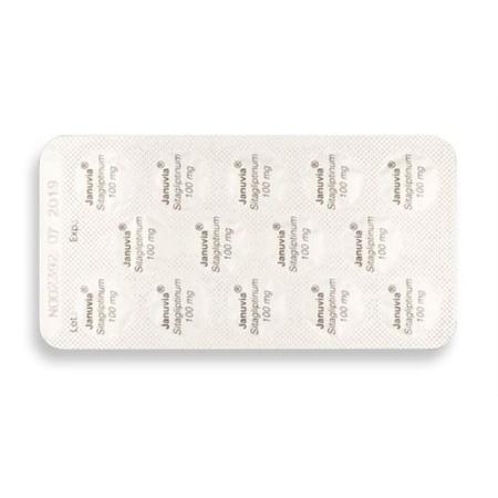 Januvia Filmtablet 100 mg 28 pcs - PrimeCare Global