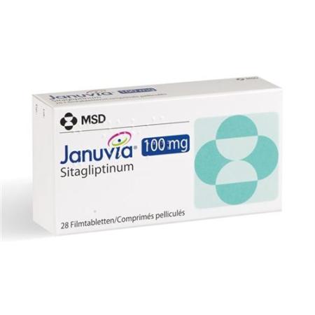 Januvia Filmtablet 100 mg 28 pcs - PrimeCare Global