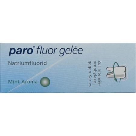 PARO FLUOR GEL�S SODIUM FLUORIDE MINT TB - PrimeCare Global
