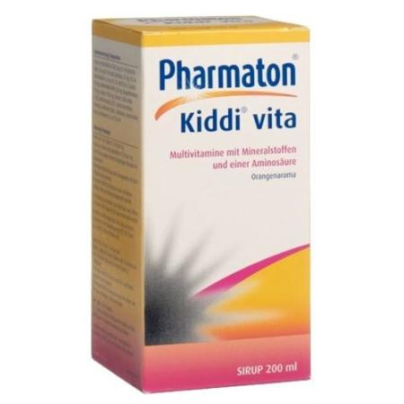 Pharmaton Kiddi Vita 200 ml Sirup - PrimeCare Global