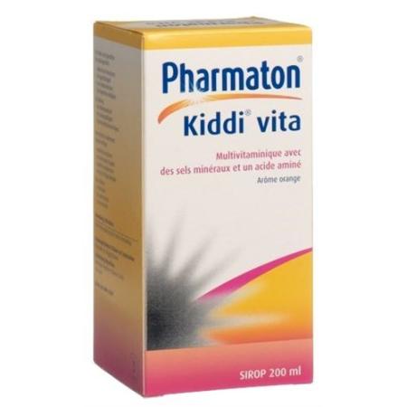 Pharmaton Kiddi Vita 200 ml Sirup - PrimeCare Global