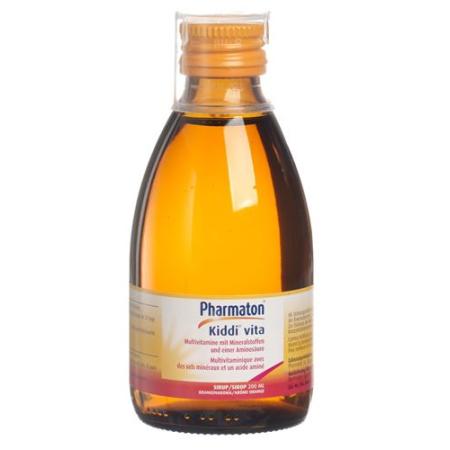 Pharmaton Kiddi Vita 200 ml Sirup - PrimeCare Global