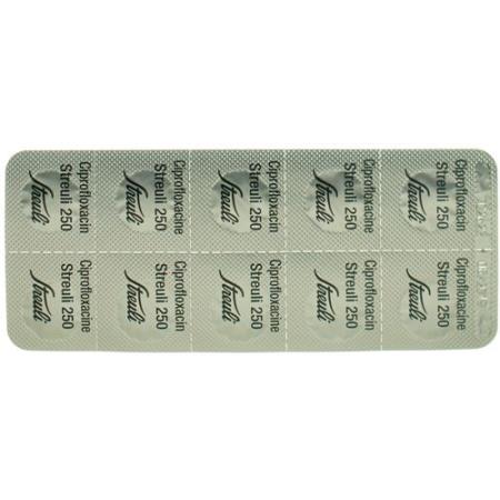 Ciprofloxacin Streuli Filmtabletten 250mg 10 Stück - PrimeCare Global
