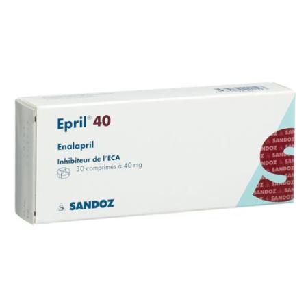 EPRIL tablet 40 mg - PrimeCare Global