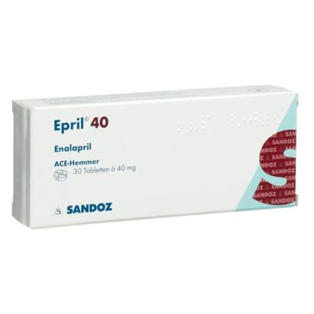 EPRIL tablet 40 mg - PrimeCare Global
