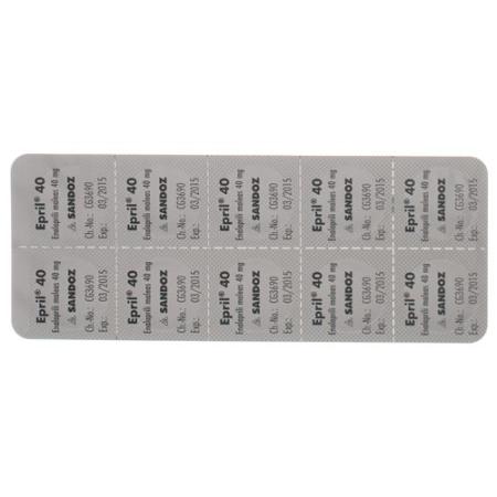 EPRIL tablet 40 mg - PrimeCare Global