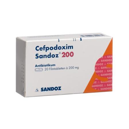 CEFPODOXIM Sandoz film tablets 200 mg - PrimeCare Global