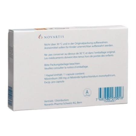 Tasigna 200 mg 28 Kapseln - PrimeCare Global