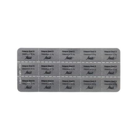 Citalopram Streuli 20 mg 98 filmtablets - PrimeCare Global