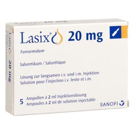 Lasix Inj Loes 20mg/2ml 5amp 2ml - PrimeCare Global