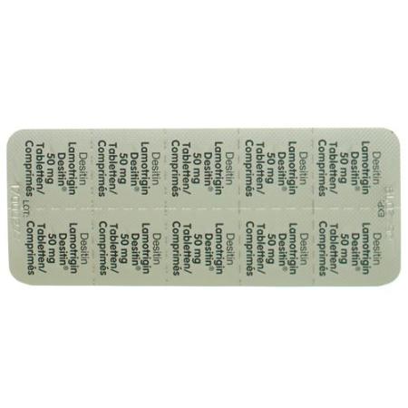 Lamotrigine Desitin Tabl 50 mg 50 pcs - PrimeCare Global