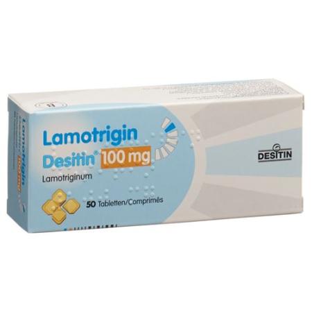 Lamotrigine Desitin Tabl 100 mg 50 pcs - PrimeCare Global
