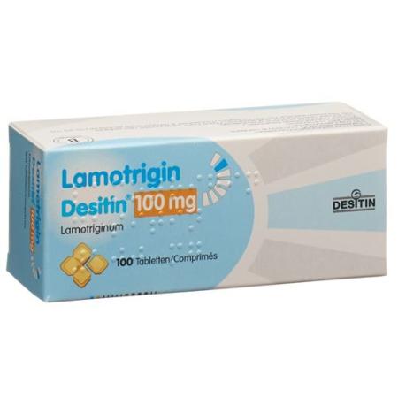 Lamotrigine Desitin Tabl 100 mg 100 pcs - PrimeCare Global