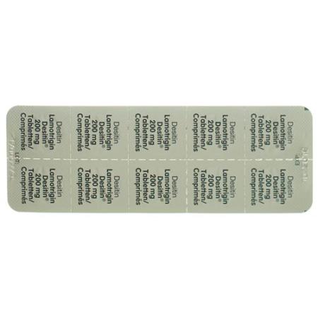 Lamotrigine Desitin Tabl 200 mg 50 pcs - PrimeCare Global