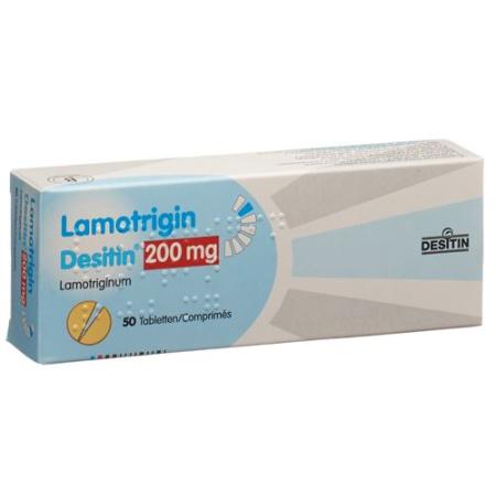 Lamotrigine Desitin Tabl 200 mg 50 pcs - PrimeCare Global