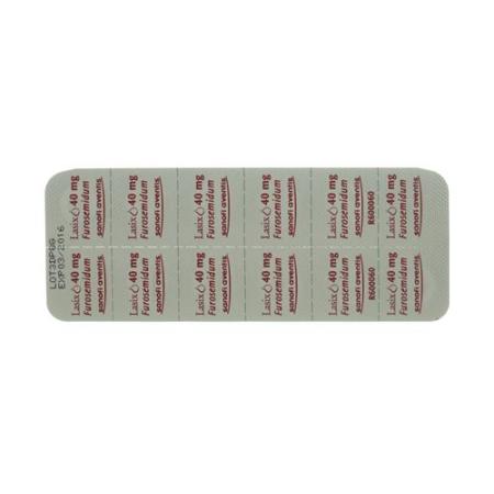 Lasix Tabl 40 mg 50 pcs - PrimeCare Global