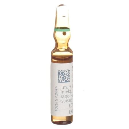 Novalgin Inj L&ouml;s 1 g/2ml i.m./i.v 10 amp 2 ml - PrimeCare Global
