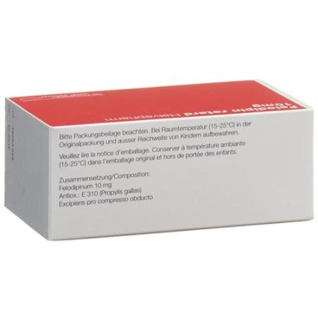 Felodipin Helvepharm Retard 10 mg 100 filmtablets - PrimeCare Global