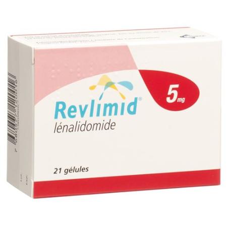 Revlimid caps 5 mg 21 pcs - PrimeCare Global