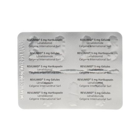 Revlimid caps 5 mg 21 pcs - PrimeCare Global