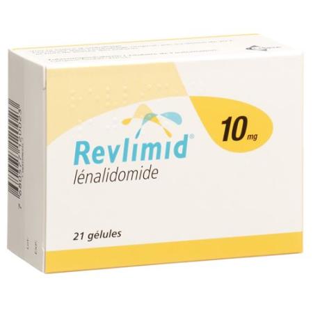 Revlimid caps 10 mg 21 pcs - PrimeCare Global