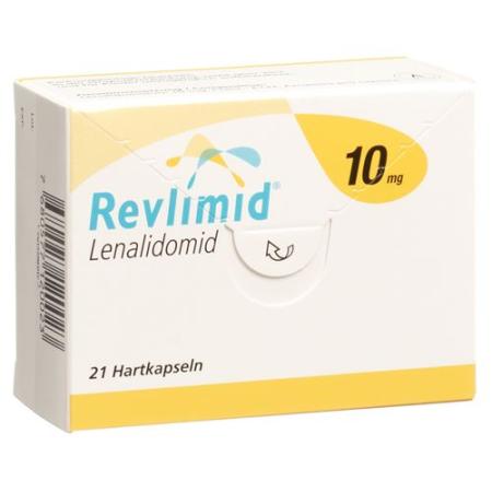 Revlimid caps 10 mg 21 pcs - PrimeCare Global