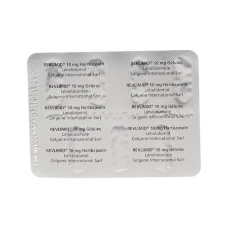Revlimid caps 10 mg 21 pcs - PrimeCare Global
