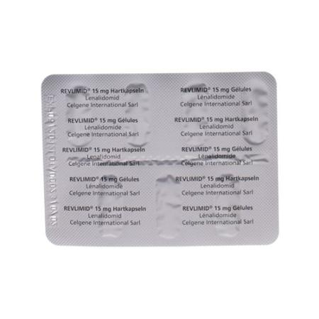Revlimid caps 15 mg 21 pcs - PrimeCare Global
