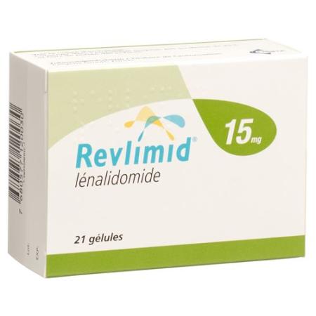 Revlimid caps 15 mg 21 pcs - PrimeCare Global