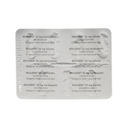 Revlimid caps 25 mg 21 pcs - PrimeCare Global
