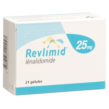 Revlimid caps 25 mg 21 pcs - PrimeCare Global