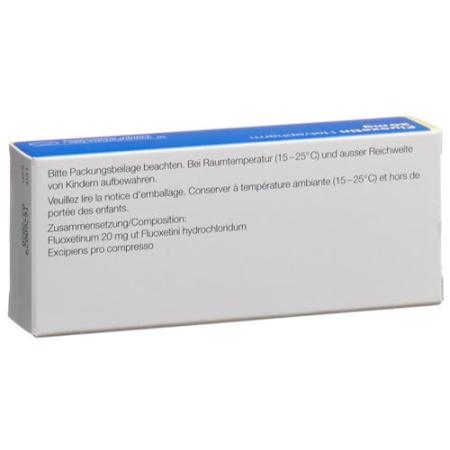 Fluoxetine Helvepharm Disp Tabl 20 mg 10 pcs - PrimeCare Global