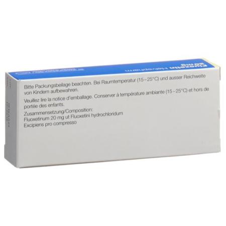 Fluoxetine Helvepharm Disp Tabl 20 mg 30 pcs - PrimeCare Global