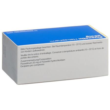 Fluoxetine Helvepharm Disp Tabl 20 mg 100 pcs - PrimeCare Global