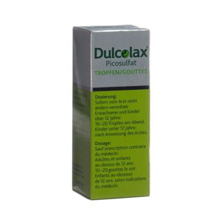Dulcolax picosulfate drops bottle 15 ml - PrimeCare Global