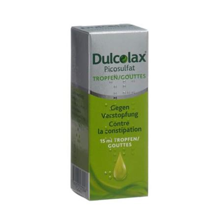 Dulcolax picosulfate drops bottle 15 ml - PrimeCare Global